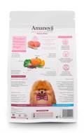 Amanova Adult Mini Sensitive Salmon Deluxe Grain Free Xira Trofi ga Skulous 2kg